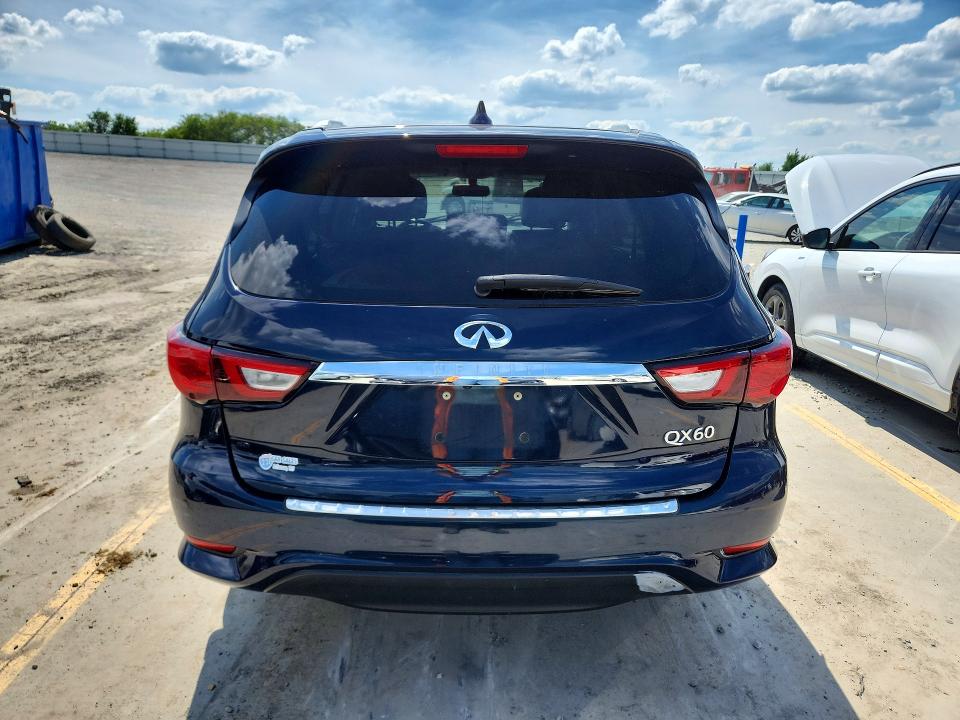 Aukcja sprzedaży 2016 Infiniti Qx60, vin: 5N1AL0MN5GC524878, numer aukcji: 56357116