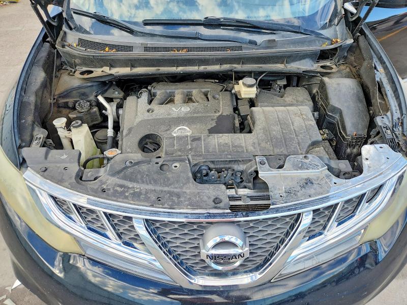 2011 Nissan Murano მანქანა იყიდება აუქციონზე, vin: JN8AZ1MW0BW181703, აუქციონის ნომერი: 57898236