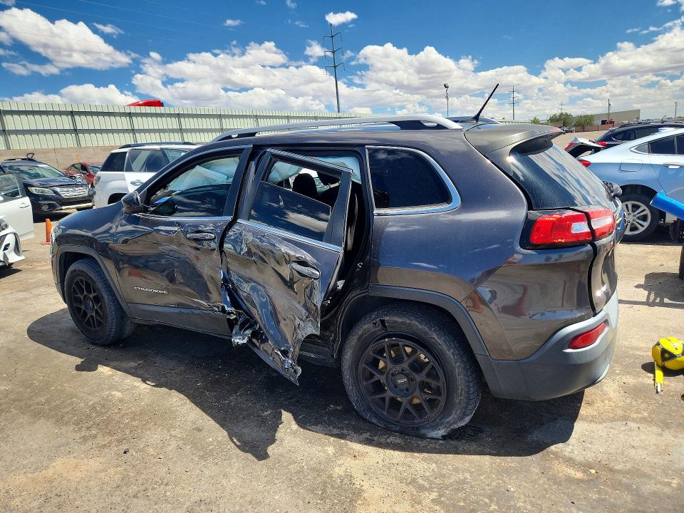 2015 Jeep Cherokee მანქანა იყიდება აუქციონზე, vin: 1C4PJMCB3FW626731, აუქციონის ნომერი: 59162206