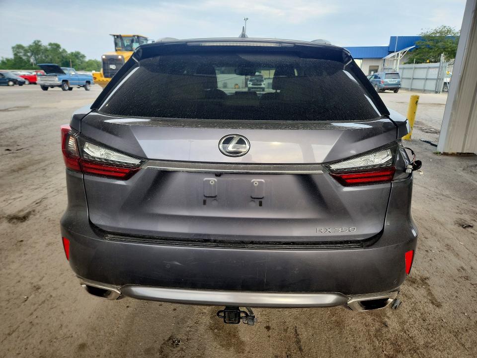 2016 Lexus Rx 350 მანქანა იყიდება აუქციონზე, vin: 2T2BZMCAXGC051320, აუქციონის ნომერი: 56513396