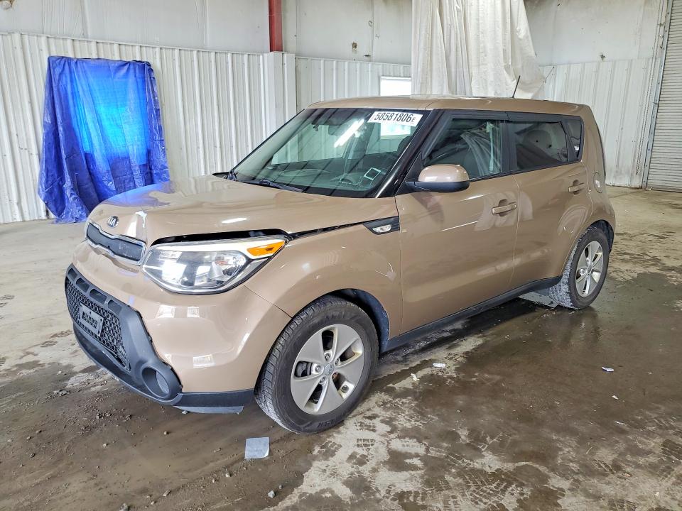 2014 Kia Soul მანქანა იყიდება აუქციონზე, vin: KNDJN2A27E7010928, აუქციონის ნომერი: 58581806