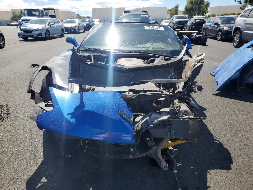 59191906 :رقم المزاد ، 1G1YL2D73F5124328 vin ، 2015 Chevrolet Corvette مزاد بيع