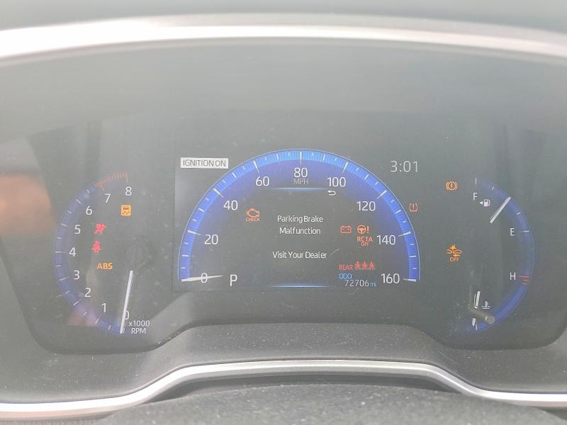 2022 Toyota Corolla მანქანა იყიდება აუქციონზე, vin: 5YFT4MCE1NP100377, აუქციონის ნომერი: 56564246