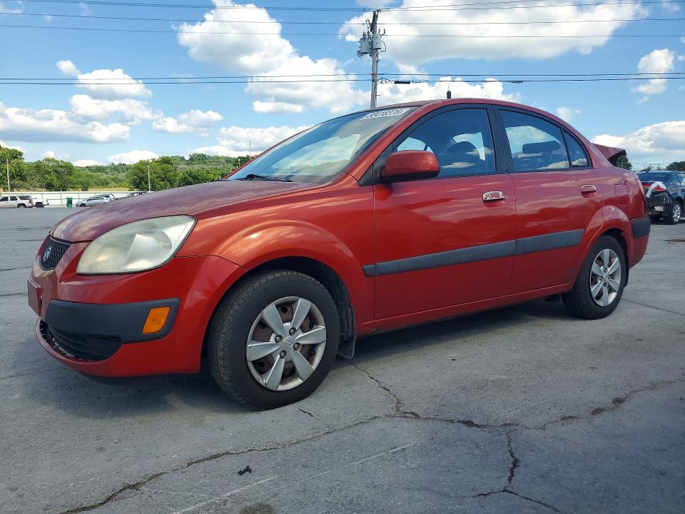 Aukcja sprzedaży 2008 Kia Rio, vin: KNADE123986322383, numer aukcji: 58418376