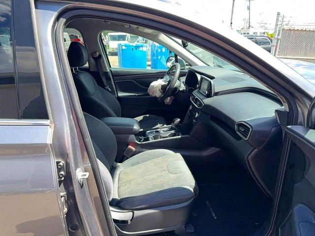 55954356 :رقم المزاد ، 5NMS3CAD9KH047162 vin ، 2019 Hyundai Santa Fe مزاد بيع