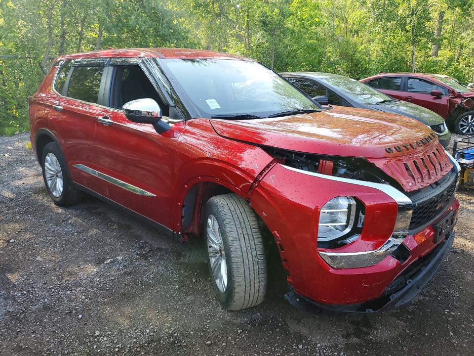 2024 Mitsubishi Outlander მანქანა იყიდება აუქციონზე, vin: JA4J4UA80RZ618281, აუქციონის ნომერი: 56196146