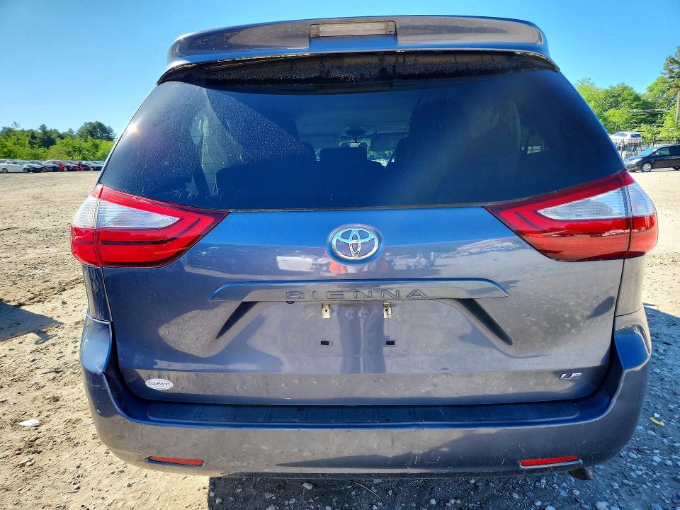 Aukcja sprzedaży 2016 Toyota Sienna, vin: 5TDKK3DC8GS714250, numer aukcji: 56488456