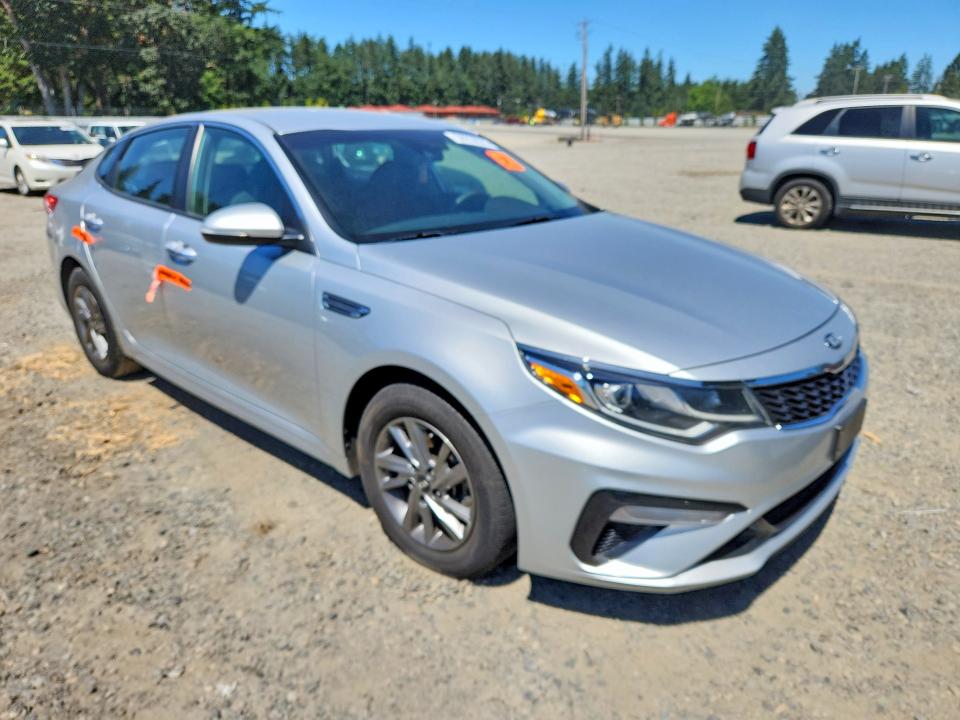 58050626 :رقم المزاد ، 5XXGT4L38KG354580 vin ، 2019 Kia Optima مزاد بيع