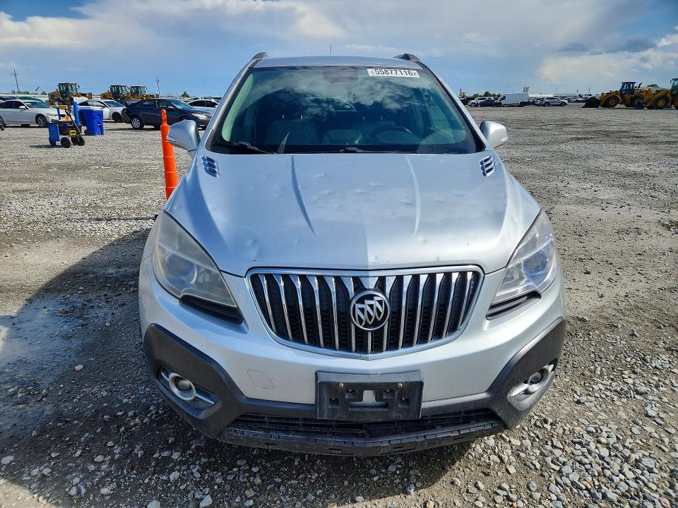 55877116 :رقم المزاد ، KL4CJGSB1FB263753 vin ، 2015 Buick Encore مزاد بيع