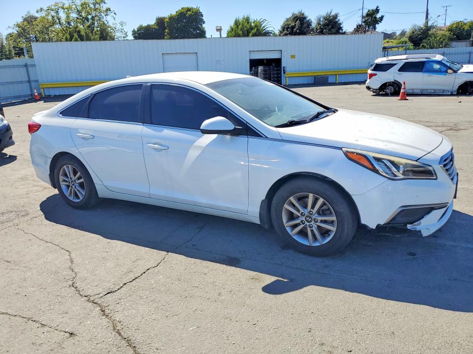 Auction sale of the 2017 Hyundai Sonata, vin: 5NPE24AF3HH470242, lot number: 57011876