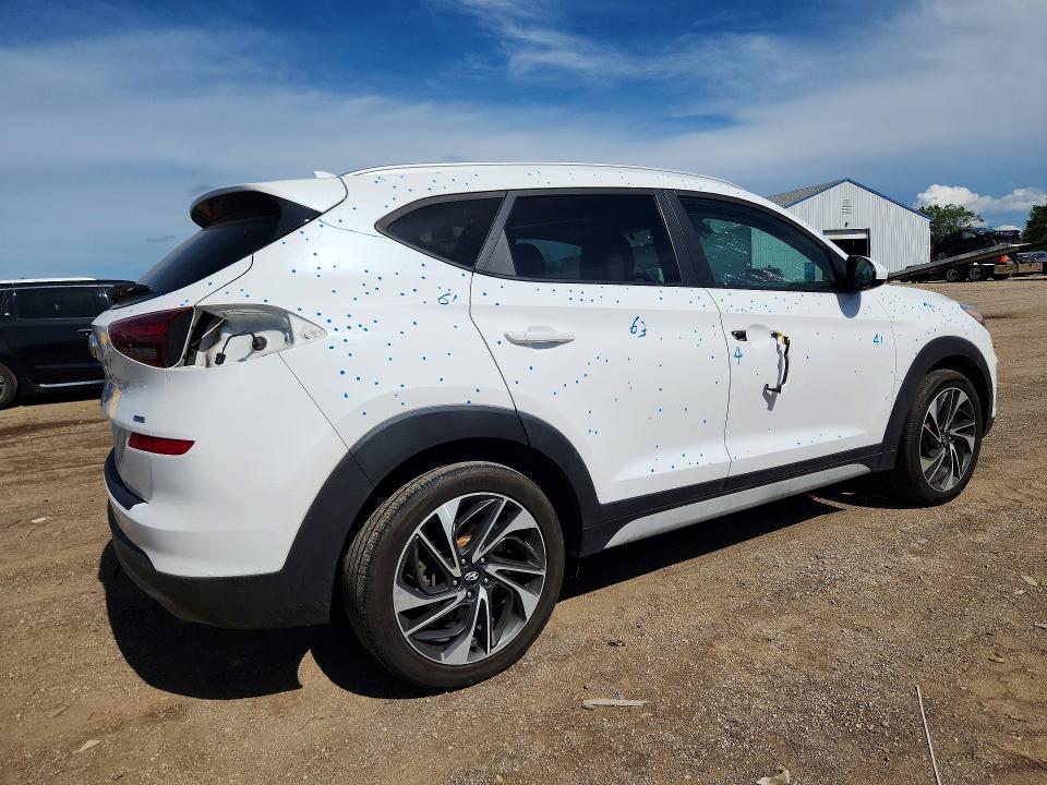 2019 Hyundai Tucson Limited/sel/s მანქანა იყიდება აუქციონზე, vin: KM8J3CALXKU019507, აუქციონის ნომერი: 56058996