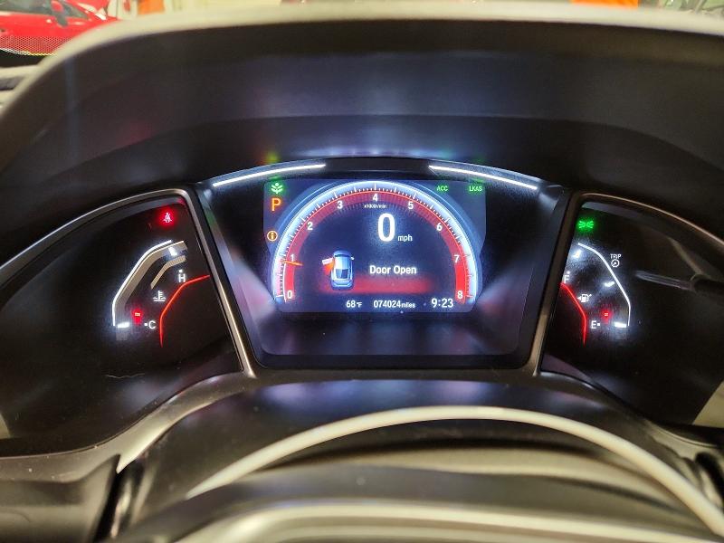 56737946 :رقم المزاد ، 2HGFC4B84KH300569 vin ، 2019 Honda Civic مزاد بيع