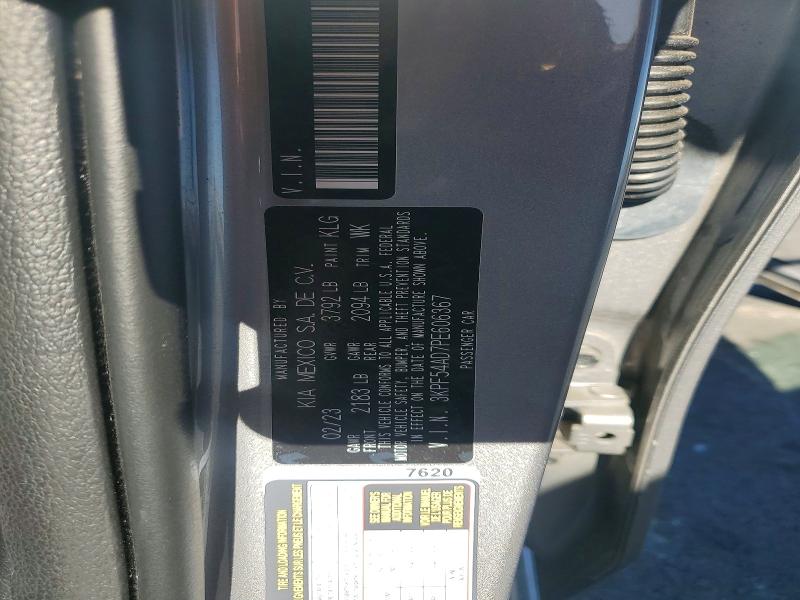 Продажа на аукционе авто 2023 Kia Forte, vin: 3KPF54AD7PE606367, номер лота: 85614175
