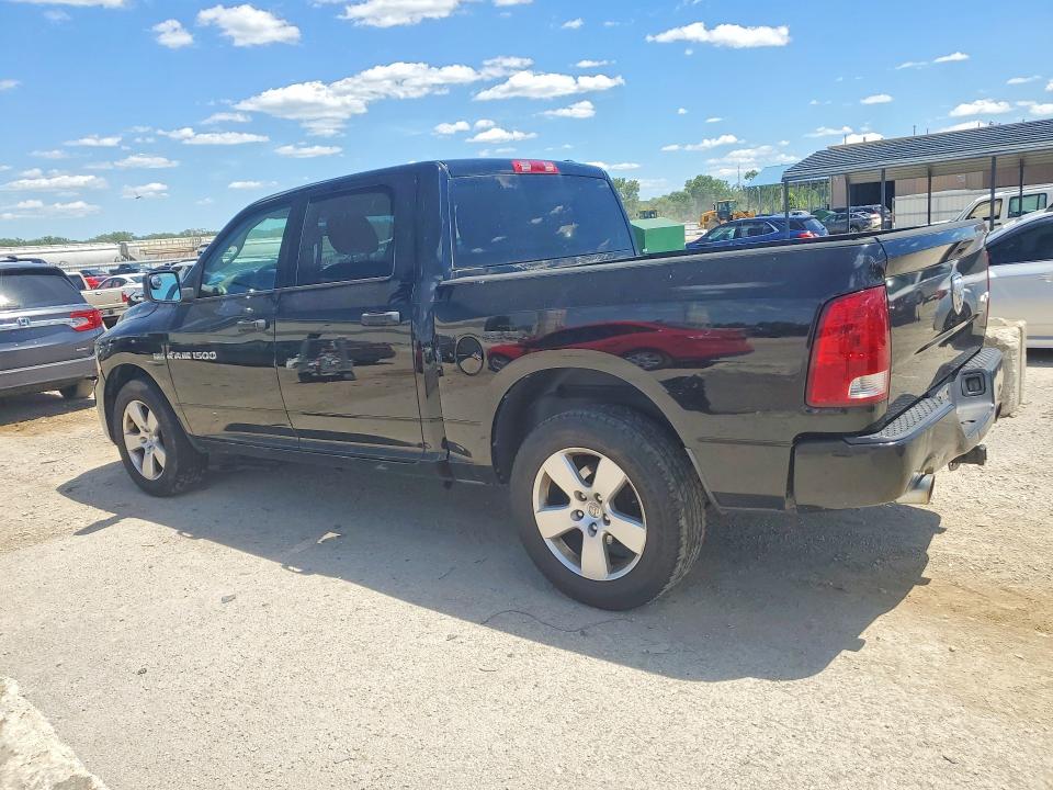 Продажа на аукционе авто 2012 Dodge Ram 1500, vin: 1C6RD7KT7CS140154, номер лота: 51861316