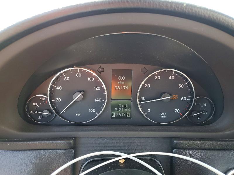 2007 Mercedes-benz C მანქანა იყიდება აუქციონზე, vin: WDBRF52H17F854149, აუქციონის ნომერი: 57359486