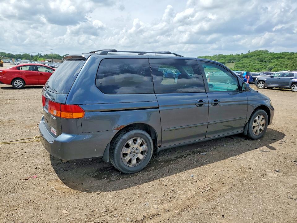 55963576 :رقم المزاد ، 5FNRL18874B151021 vin ، 2004 Honda Odyssey مزاد بيع