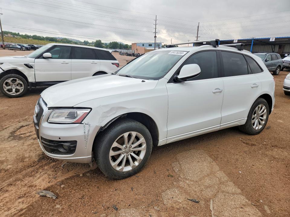 Auction sale of the 2015 Audi Q5, vin: WA1LFAFP1FA121185, lot number: 58476056