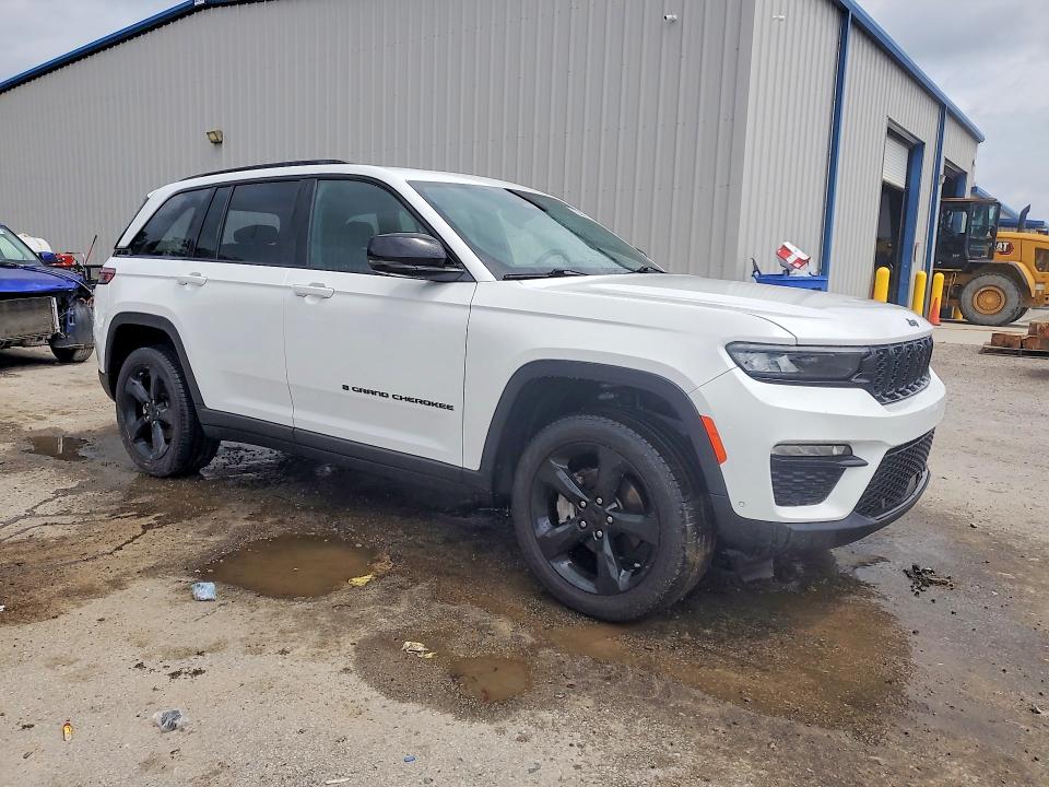 Продажа на аукционе авто 2024 Jeep Grand Cherokee, vin: 1C4RJHBG6RC168928, номер лота: 57616156
