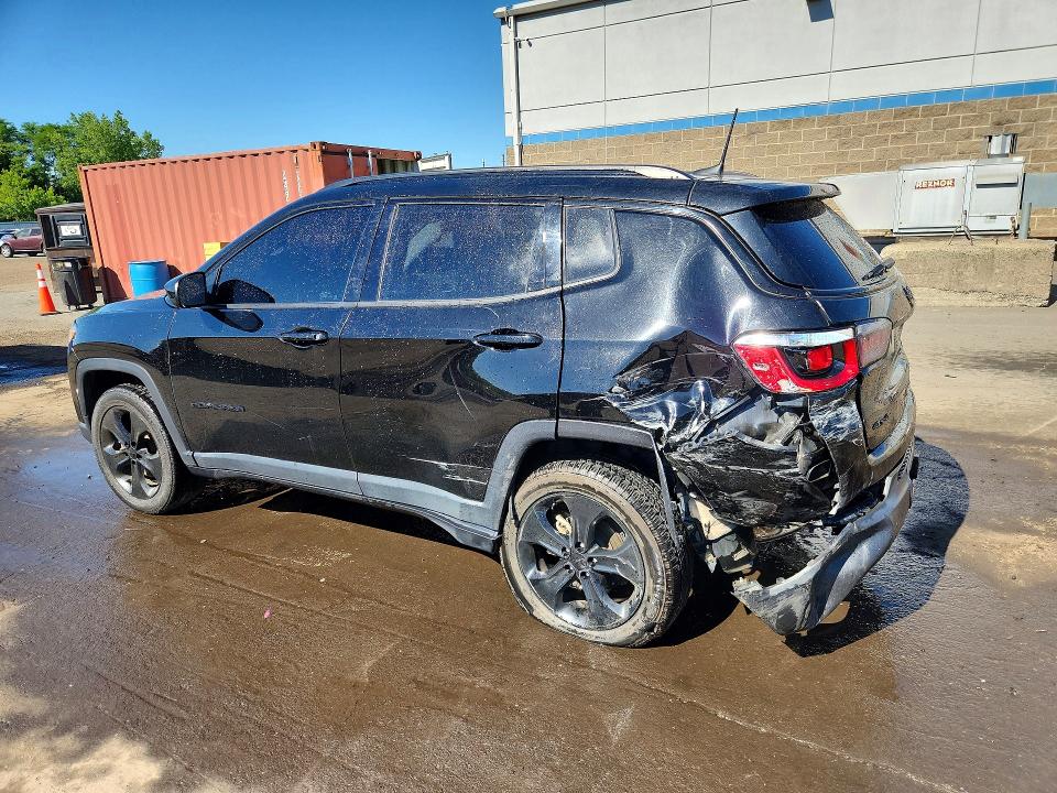 2019 Jeep Compass მანქანა იყიდება აუქციონზე, vin: 3C4NJDBB9KT818051, აუქციონის ნომერი: 56058256