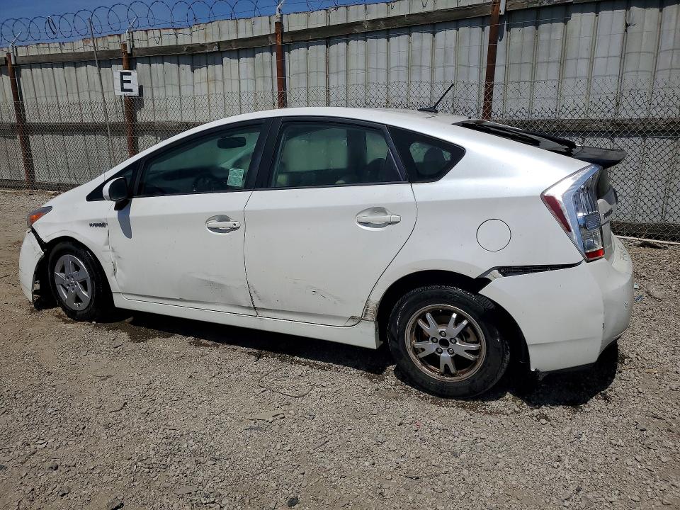 Aukcja sprzedaży 2010 Toyota Prius, vin: JTDKN3DU0A5007575, numer aukcji: 56109776