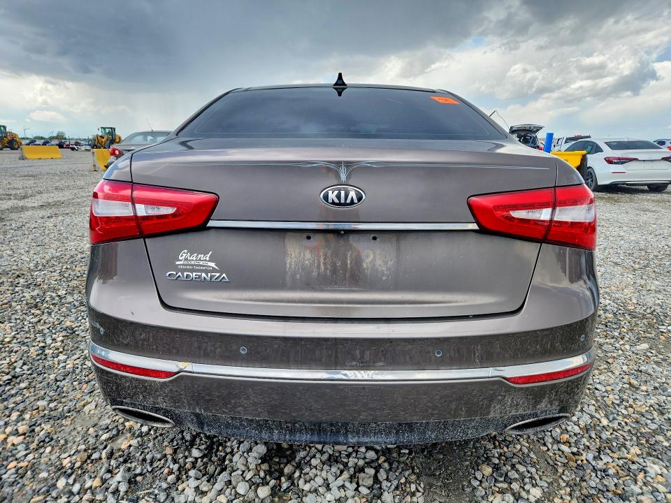Продаж на аукціоні авто 2014 Kia Cadenza, vin: KNALN4D72E5125781, номер лоту: 55780436