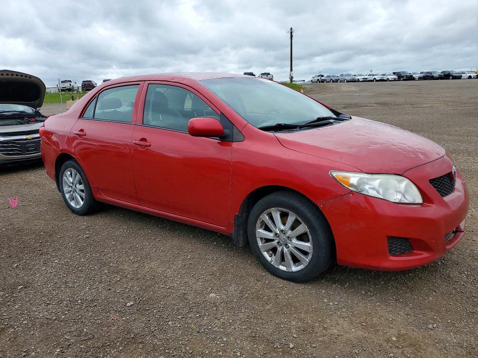 Продаж на аукціоні авто 2009 Toyota Corolla, vin: 2T1BU40E89C045156, номер лоту: 58441776