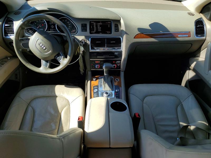 55336096 :رقم المزاد ، WA1LGAFEXFD009396 vin ، 2015 Audi Q7 مزاد بيع