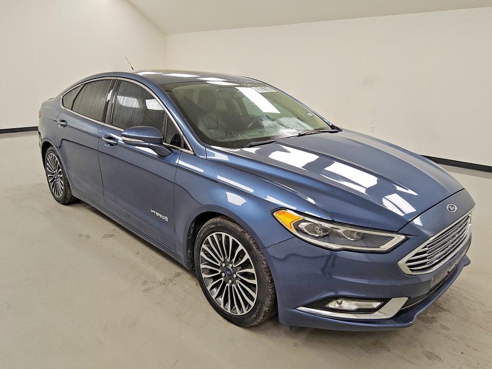 Aukcja sprzedaży 2018 Ford Fusion, vin: 3FA6P0RU3JR234443, numer aukcji: 58031646