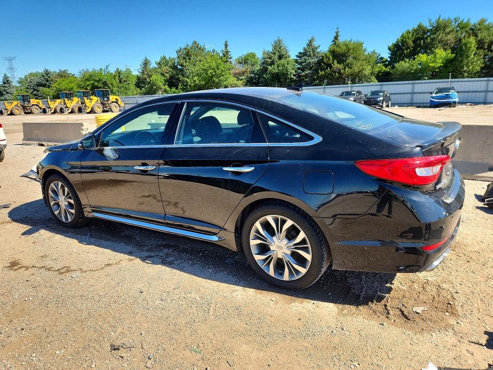 2015 Hyundai Sonata მანქანა იყიდება აუქციონზე, vin: 5NPE34AB1FH251822, აუქციონის ნომერი: 57831796