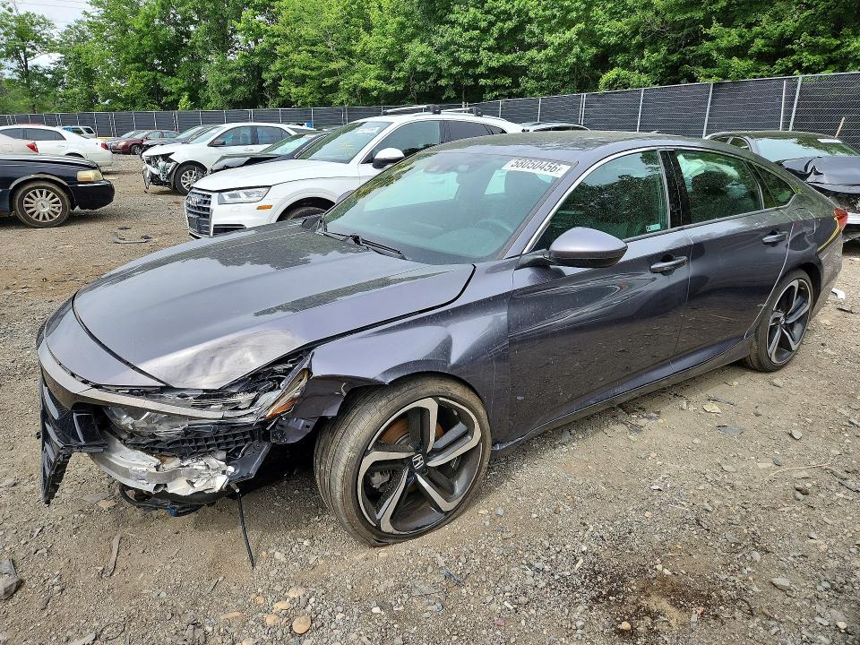 Aukcja sprzedaży 2020 Honda Accord, vin: 1HGCV1F37LA140424, numer aukcji: 58050456