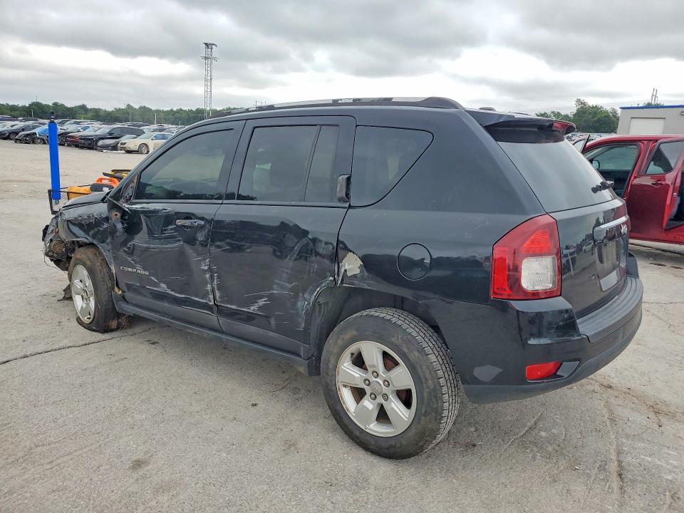 Aukcja sprzedaży 2016 Jeep Compass, vin: 1C4NJCEA6GD665722, numer aukcji: 57606566