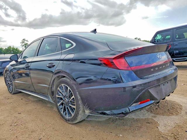 Продажа на аукционе авто 2023 Hyundai Sonata, vin: KMHL34J25PA338263, номер лота: 57237076