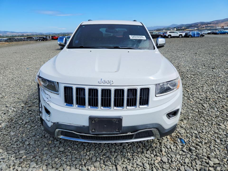 58939326 :رقم المزاد ، 1C4RJFBGXEC518057 vin ، 2014 Jeep Grand Cherokee مزاد بيع