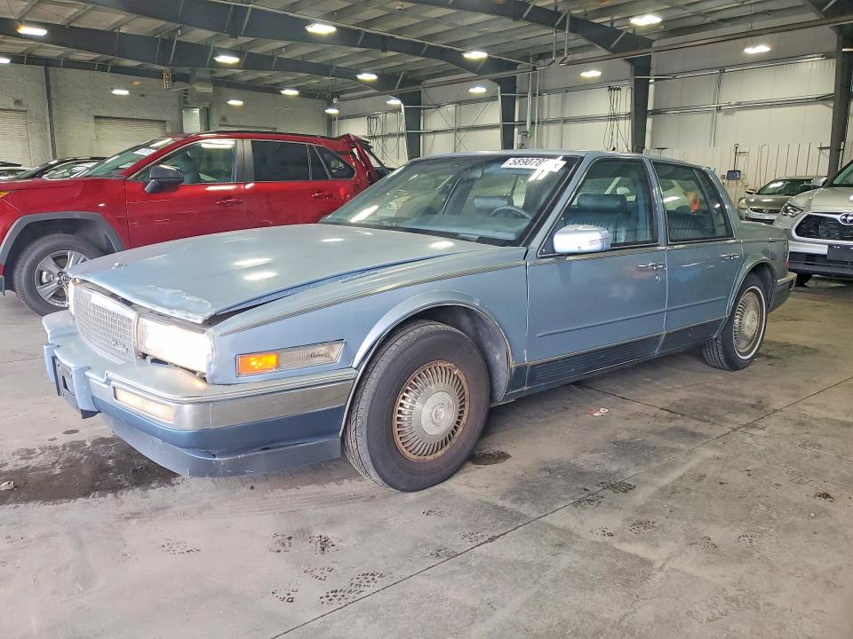 Продажа на аукционе авто 1987 Cadillac Seville, vin: 1G6KS5183HU815630, номер лота: 58907806
