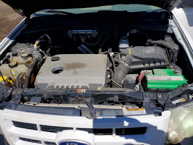 2010 Ford Escape მანქანა იყიდება აუქციონზე, vin: 1FMCU4K31AKC57346, აუქციონის ნომერი: 56659646
