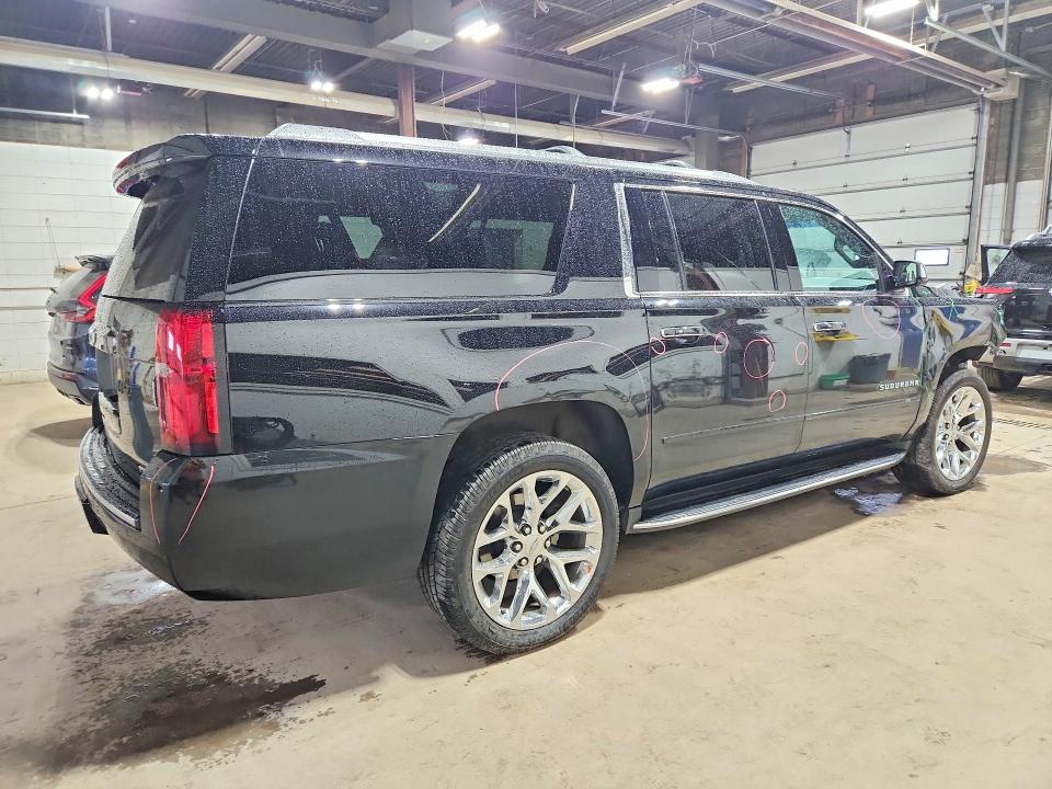 Продаж на аукціоні авто 2019 Chevrolet Suburban, vin: 1GNSKJKCXKR219456, номер лоту: 55146236