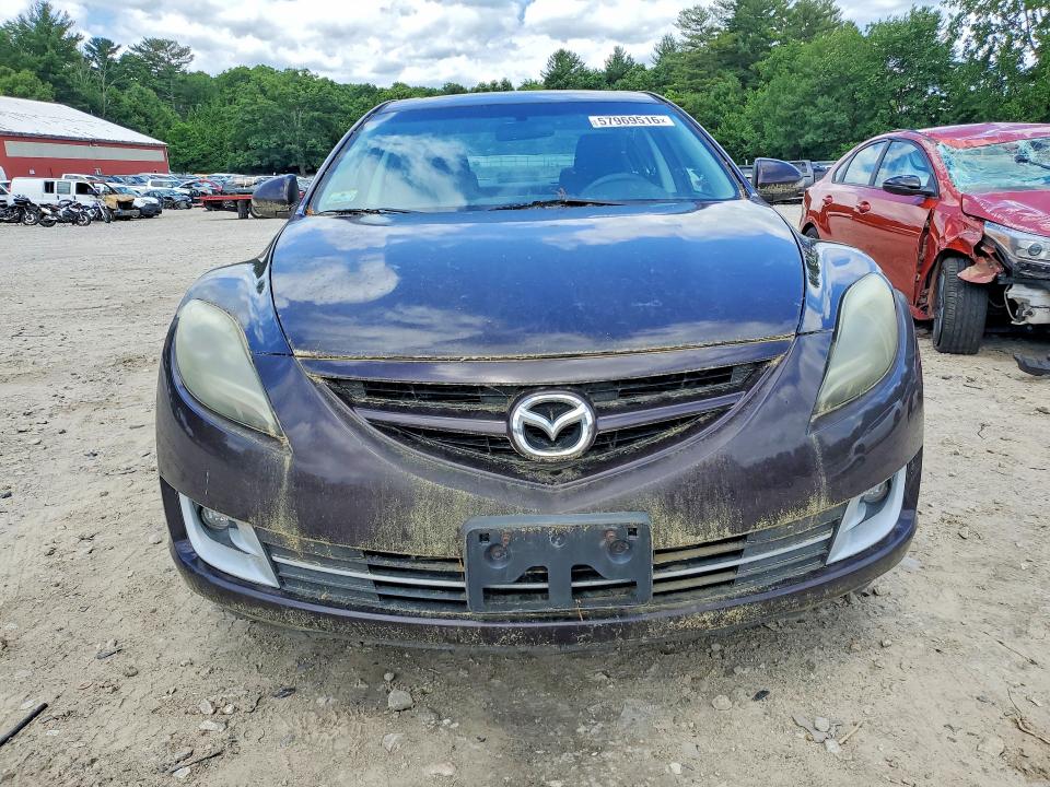 2011 Mazd Mazda6 მანქანა იყიდება აუქციონზე, vin: 1YVHZ8CH8B5M25832, აუქციონის ნომერი: 57969516