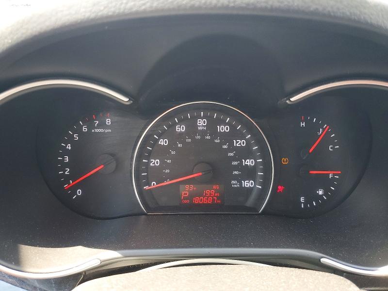 41631816 :رقم المزاد ، 5XYKTCA6XFG655743 vin ، 2015 Kia Sorento مزاد بيع