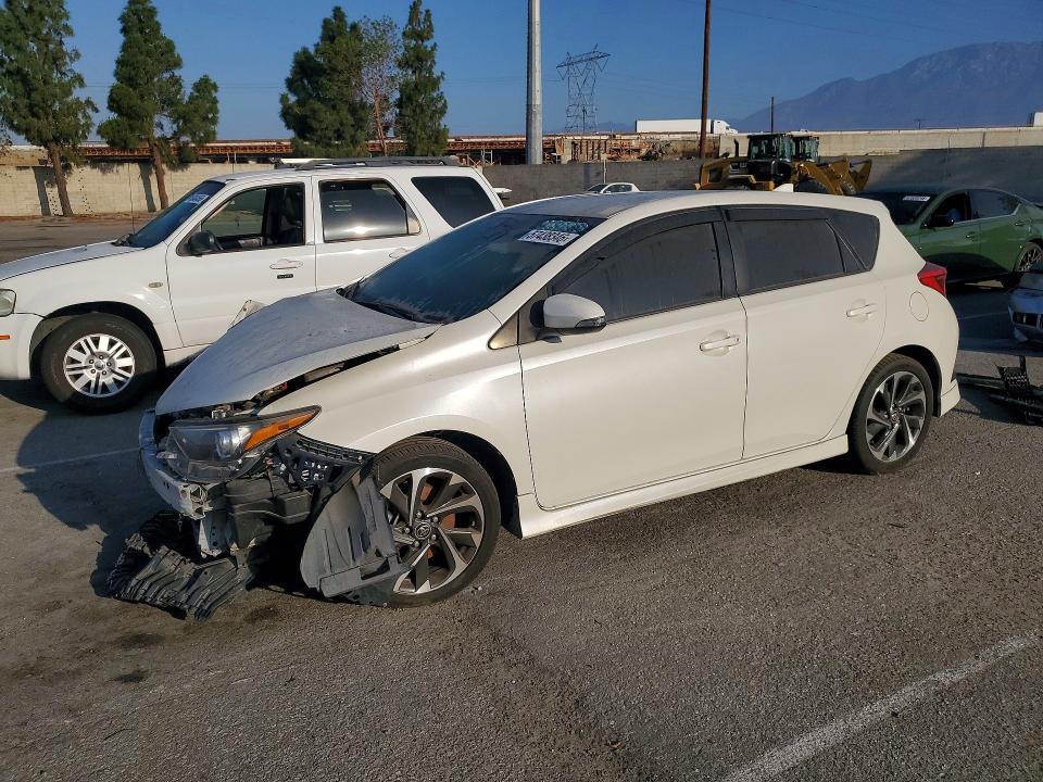 Aukcja sprzedaży 2018 Toyota Corolla Im, vin: JTNKARJE5JJ553545, numer aukcji: 57438346