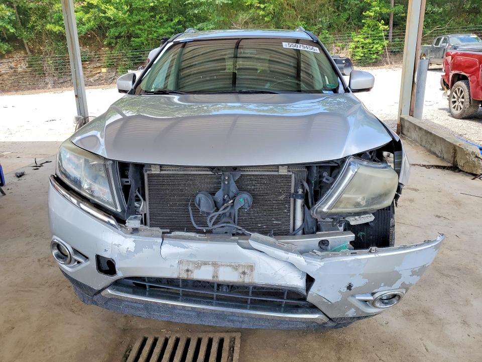 2014 Nissan Pathfinder მანქანა იყიდება აუქციონზე, vin: 5N1AR2MM1EC602197, აუქციონის ნომერი: 55079456