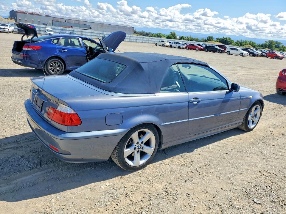 56883396 :رقم المزاد ، WBABW33484PL32978 vin ، 2004 Bmw 325 مزاد بيع
