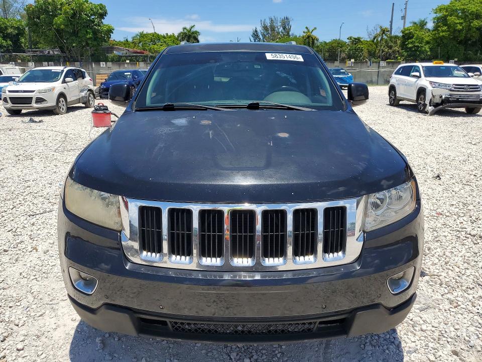 Продажа на аукционе авто 2013 Jeep Grand Cherokee, vin: 1C4RJEAGXDC589107, номер лота: 58351496