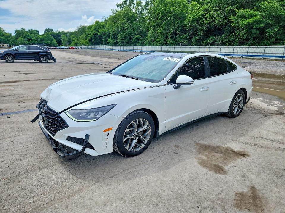 59175116 :رقم المزاد ، KMHL14JA4NA226371 vin ، 2022 Hyundai Sonata مزاد بيع