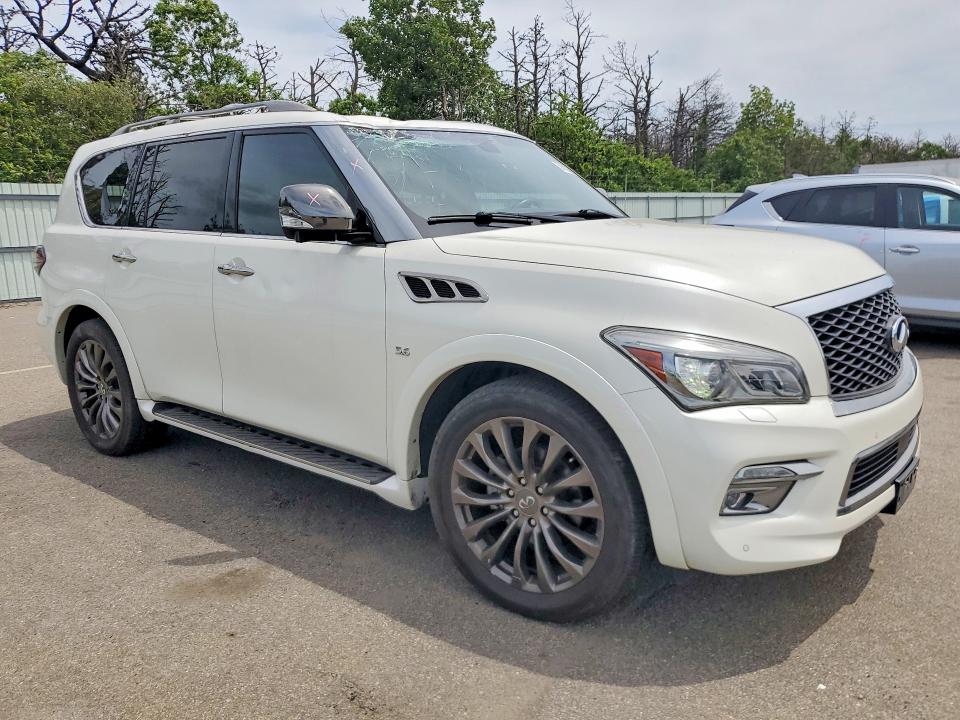 2015 Infiniti Qx80 მანქანა იყიდება აუქციონზე, vin: JN8AZ2NE0F9082279, აუქციონის ნომერი: 58023546