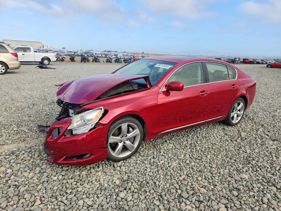 Aukcja sprzedaży 2007 Lexus Gs, vin: JTHBE96S170010617, numer aukcji: 58610566