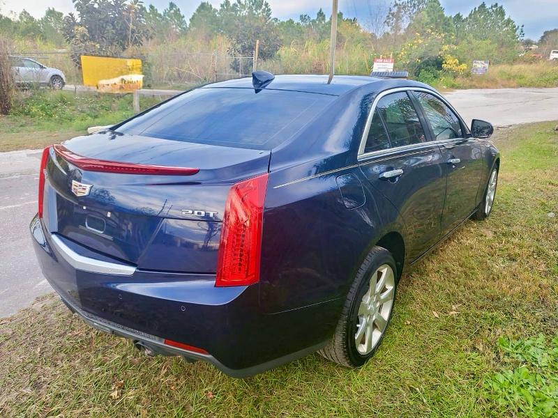 2016 Cadillac Ats მანქანა იყიდება აუქციონზე, vin: 1G6AH5RXXG0113705, აუქციონის ნომერი: 58518206