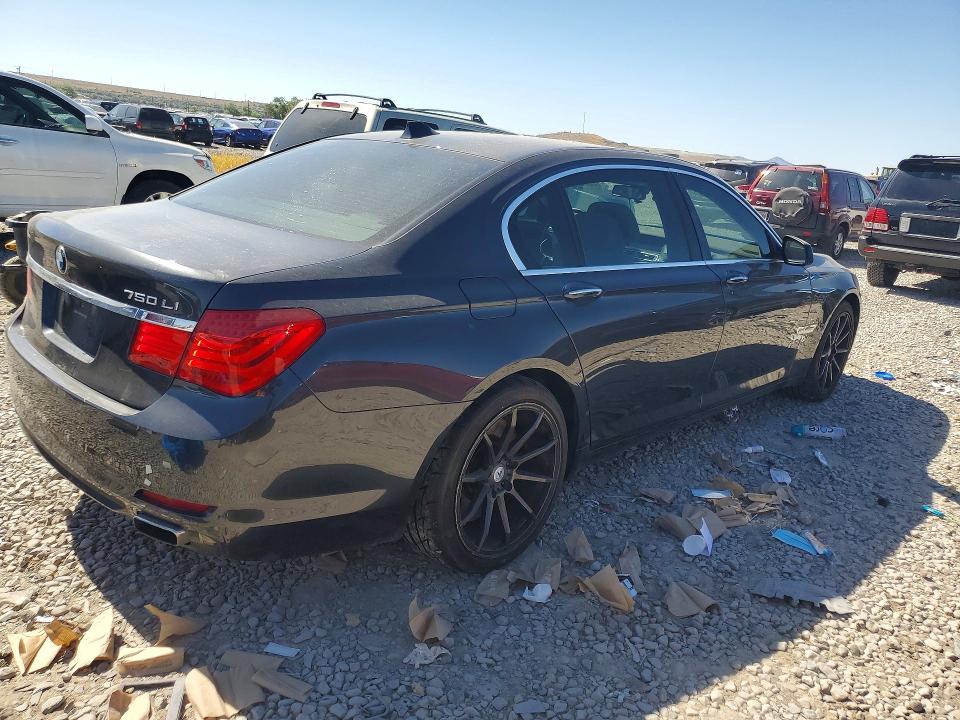 55650826 :رقم المزاد ، WBAKC8C57BC434114 vin ، 2011 Bmw 750 مزاد بيع