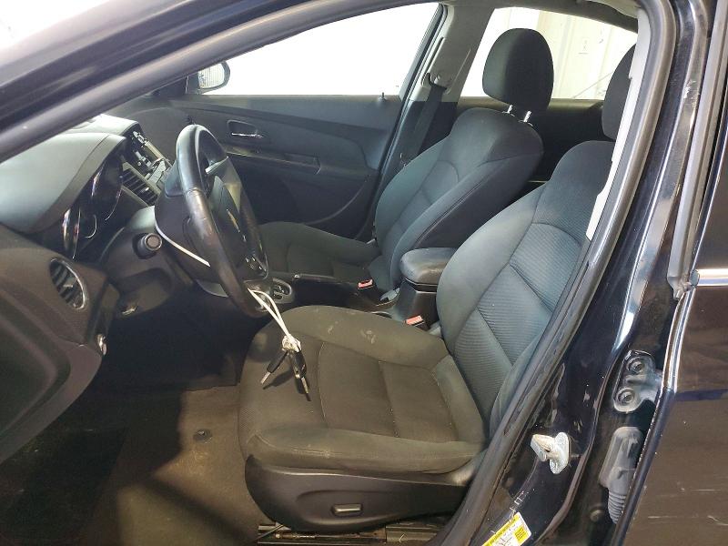 95587205 :رقم المزاد ، 1G1PF5SC5C7196037 vin ، 2012 Chevrolet Cruze مزاد بيع