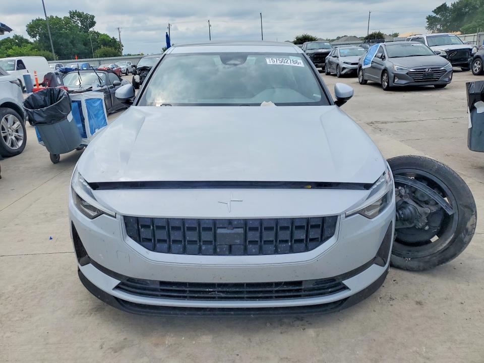 57502786 :رقم المزاد ، YSMEG3KA2PL123823 vin ، 2023 Polestar 2 مزاد بيع