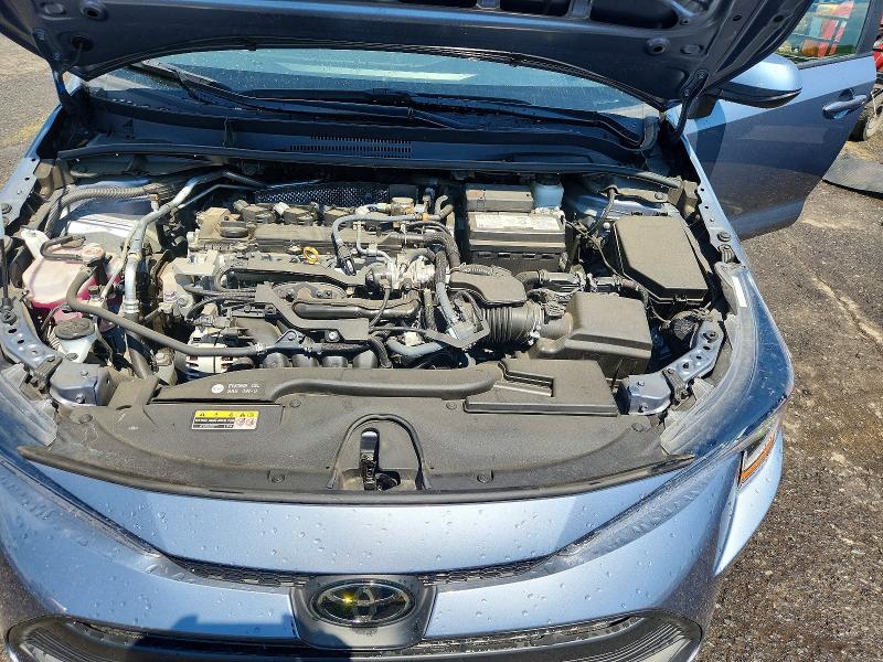 2025 Toyota Corolla მანქანა იყიდება აუქციონზე, vin: 5YFB4MDE7SP294967, აუქციონის ნომერი: 57293096